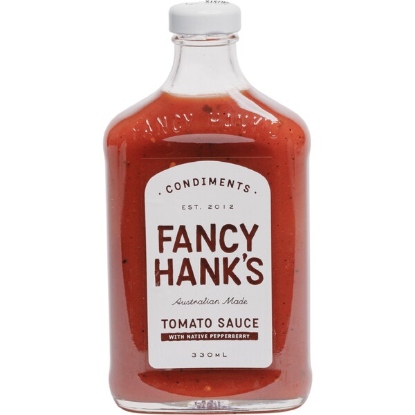 Fancy Hanks Tomato Sauce 330mL