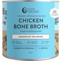 Nutra Naturals Chicken Bone Broth Homestyle Original