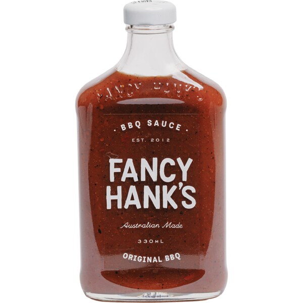 Fancy Hanks Original BBQ Sauce 330mL