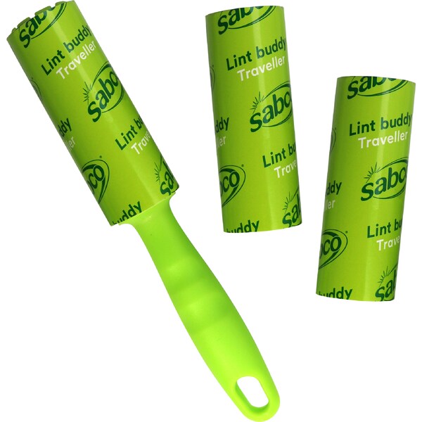 Sabco Lint Buddy Traveller With 3 Rollers each
