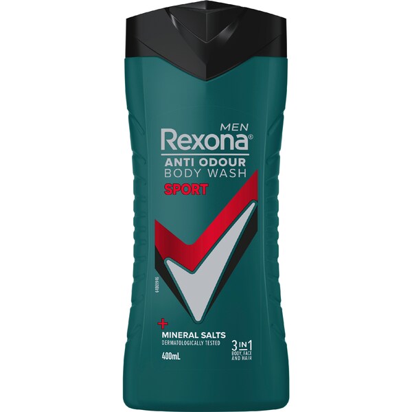 Rexona Men Anti Odour Body Wash Sport 400mL