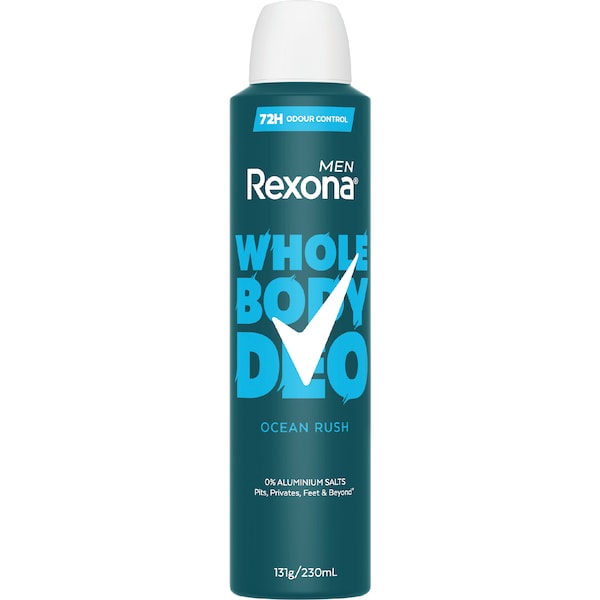Rexona Men Whole Body Deo Ocean Rush 230mL