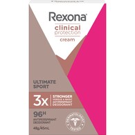 Rexona Women Clinical 96hr Deodorant Stick Sport