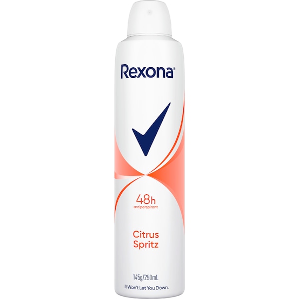 Rexona Women Deodorant Citrus Spritz 250mL
