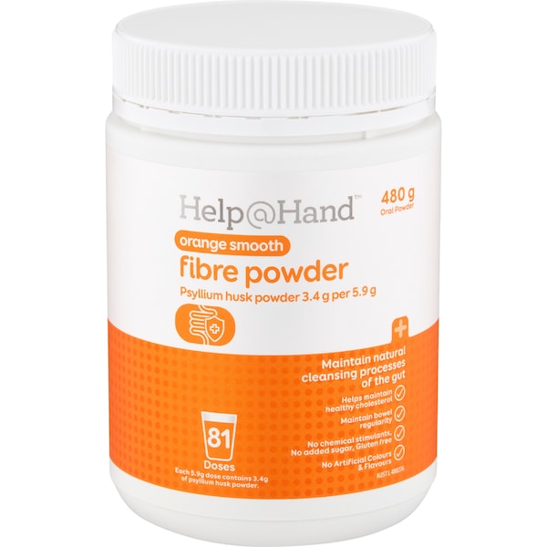 Help@hand Fibre Powder Orange Orange 480g