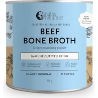 Nutra Naturals Beef Bone Broth Hearty Original