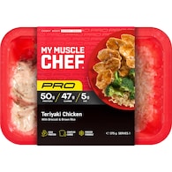 My Muscle Chef Pro Teriyaki Chicken Chilled Meal