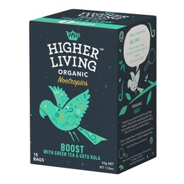 Higher Living Organic Nootropics Boost 15 pack – Woolworths