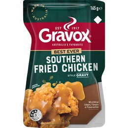 Gravox Best Ever Southern Fried Chicken Style Gravy 165g – Woolworths