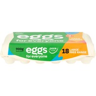 Pace Farm 18 Pack For Everyone Free Range Large Eggs