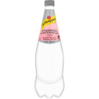 Schweppes Zero Sugar Sparkling Mineral Water Strawberry & Watermelon