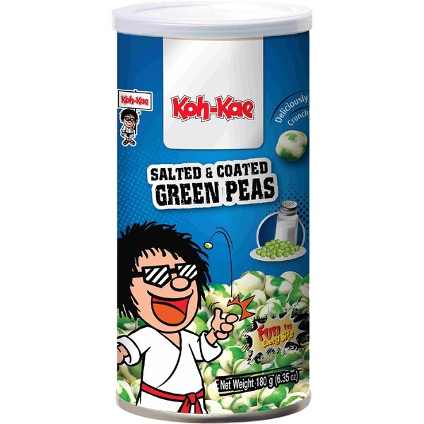 Koh Kae Salted & Coasted Green Peas 180g