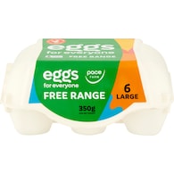 Pace Farm 6 Pack For Everyone Free Range Large Eggs