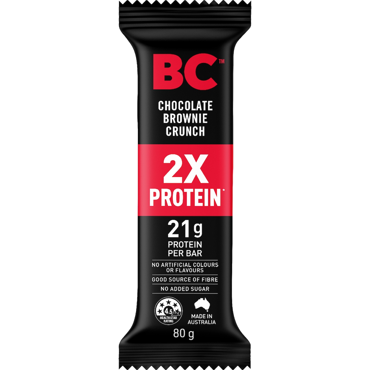 BC Snacks Double Protein Bar Crunch