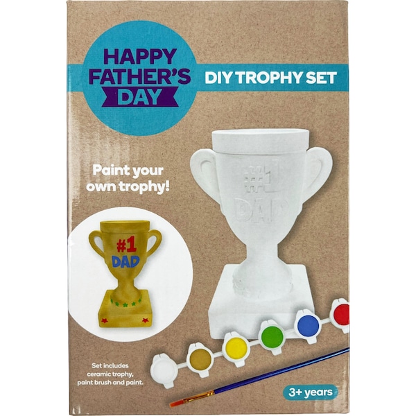 Father's Day Paint Your Own Trophy each