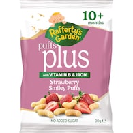 Rafferty's Garden Smiley Puffs Strawberry