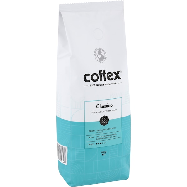 Coffex Classico 100% Arabica Coffee Beans 500g