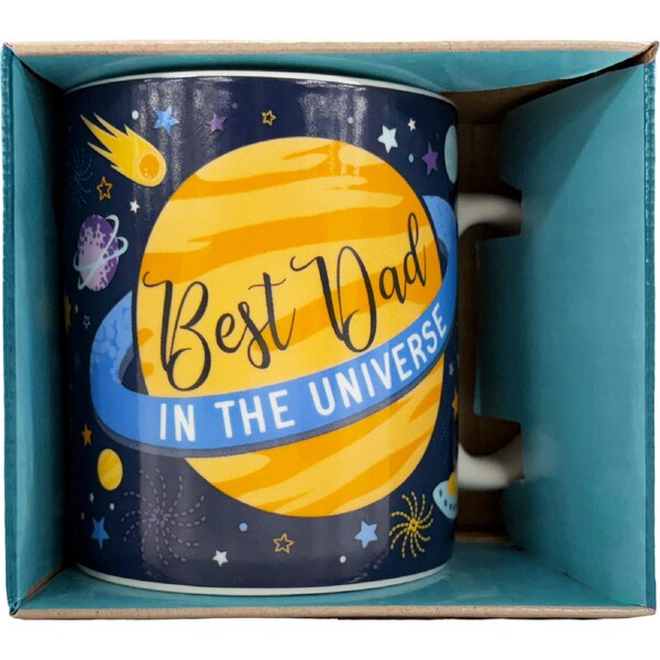 Father's Day Novelty Mug Best Dad In The Universe each