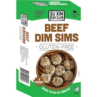 Su Xin Gluten Free Dim Sims Beef