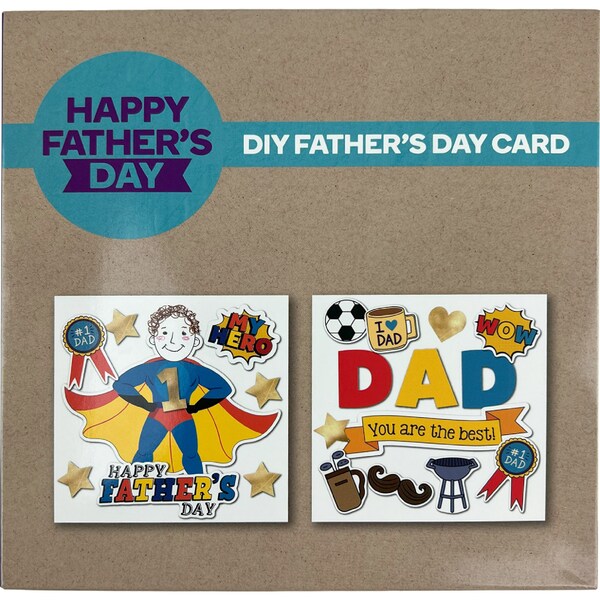 Father's Day Do It Yourself Greeting Card each
