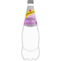 Schweppes Zero Sugar Passion & Pineapple Sparkling Mineral Water