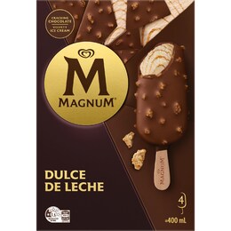 Magnum Dulce De Leche Ice Cream Sticks 4 pack – Woolworths