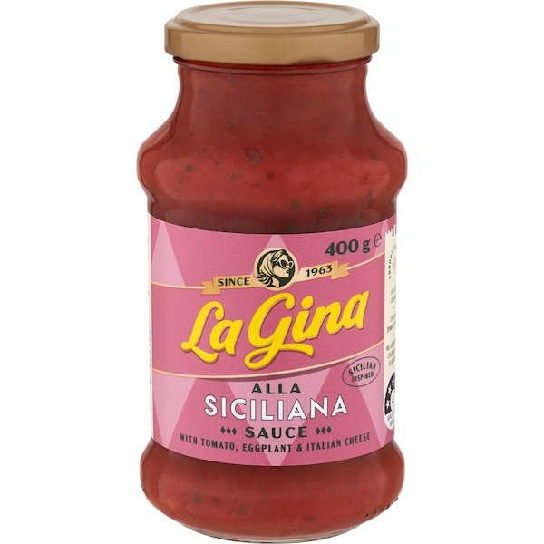 La Gina Siciliana Pasta Sauce 400g