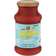 La Gina Bolognese Pasta Sauce