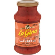 La Gina Calabrese Pasta Sauce