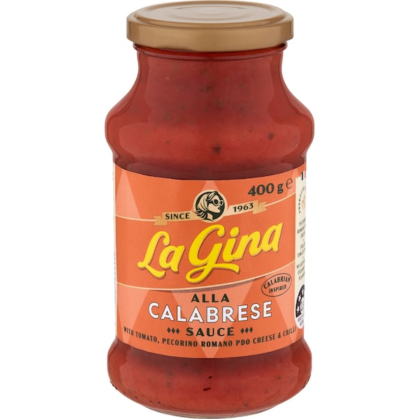 La Gina Calabrese Pasta Sauce 400g