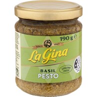 La Gina Basil Pesto