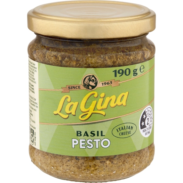 La Gina Basil Pesto 190g