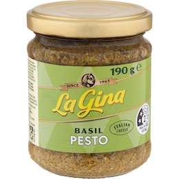 La Tosca La Gina Basil Pesto 190g