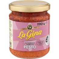 La Gina Sundried Tomato Pesto