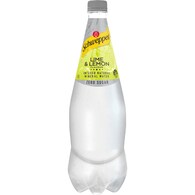 Schweppes Zero Sugar Lime & Lemon Sparkling Mineral Water