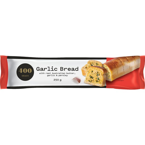 400 Gradi Garlic Bread 250g