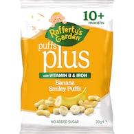 Rafferty's Garden Smiley Puffs Banana