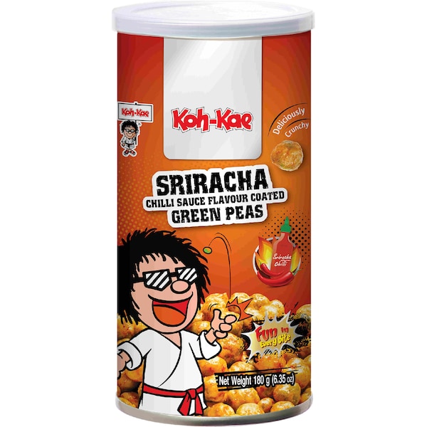 Koh Kae Sriracha Green Peas 180g