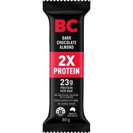 BC Snacks Double Protein Bar Dark Almond