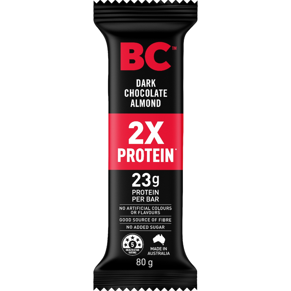 BC Snacks Double Protein Bar Dark