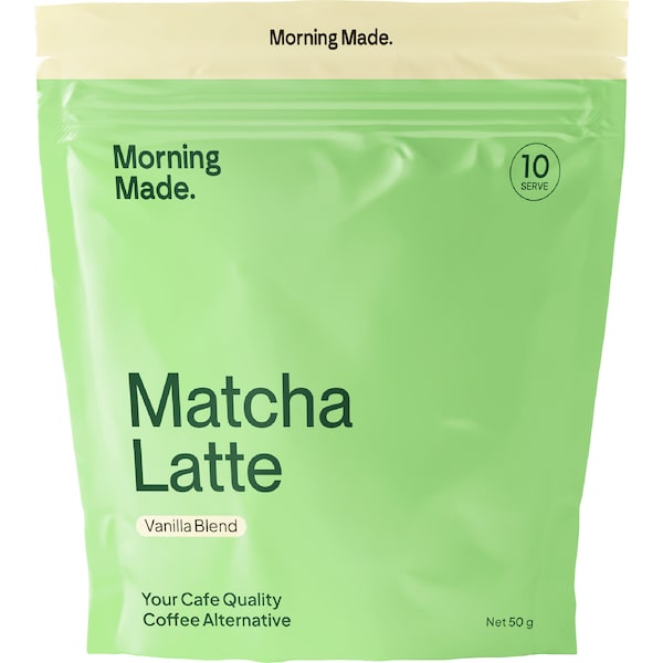 Morning Made Matcha Latte Vanilla Blend 50g