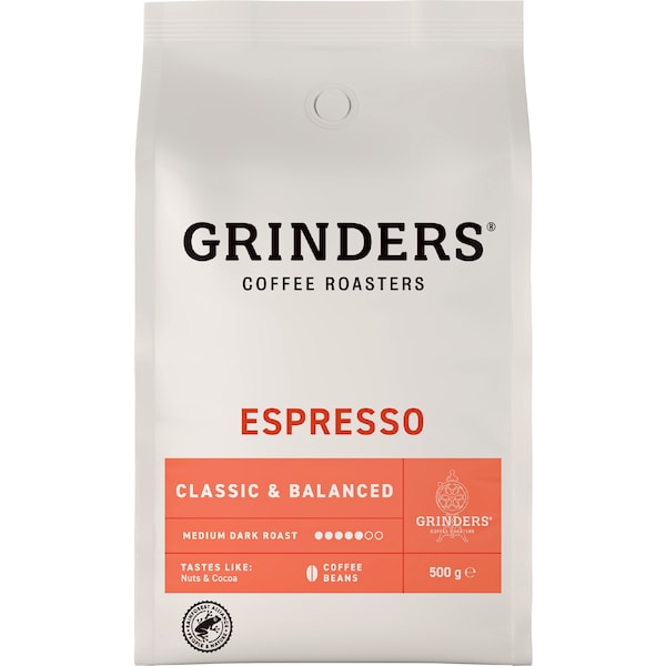 Grinders Espresso Coffee Beans 500g