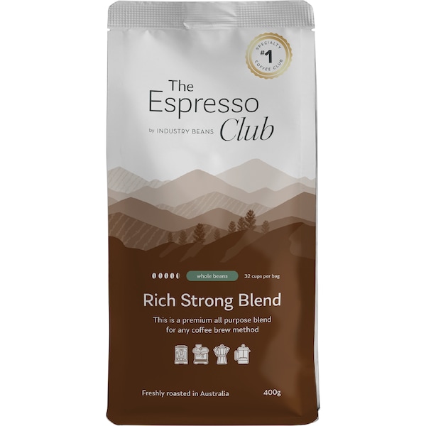 The Espresso Club Rich Strong Blend 400g