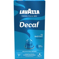 Lavazza Decaf Coffee Pods Nespresso Compatible