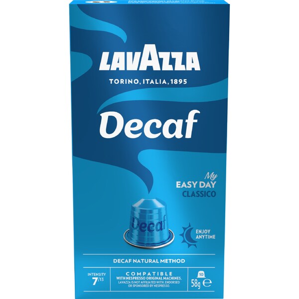 Lavazza Espresso Decaffeinato Pods 10 pack