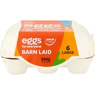 Pace Farm 6 Pack For Everyone Large Barn Laid Eggs