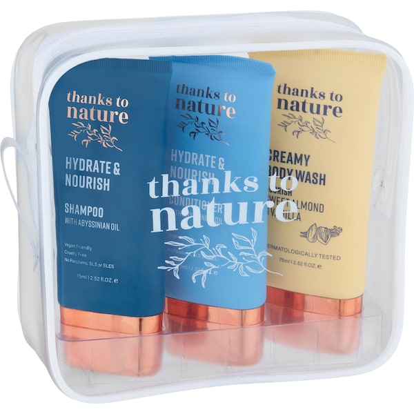 Thanks To Nature Minis Travel Kit each