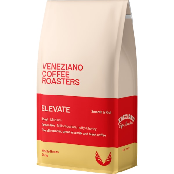 Veneziano Coffee Roasters Elevate Whole Beans 250g
