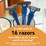 BIC Comfort 3 Advance Disposable Razors 16 pack