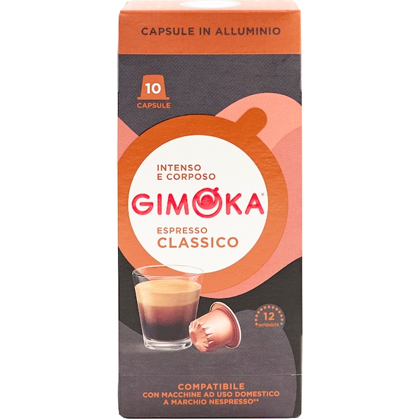 Gimoka Espresso Classico Pods 10 pack